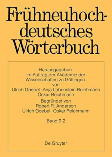 Frühneuhochdeutsches Wörterbuch