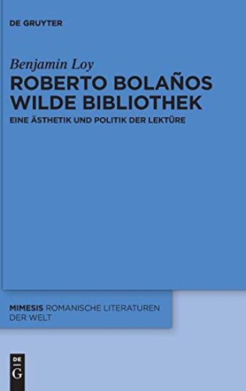 Roberto Bolaños wilde Bibliothek