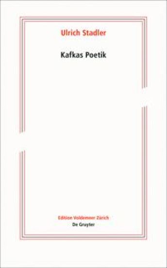 Kafkas Poetik