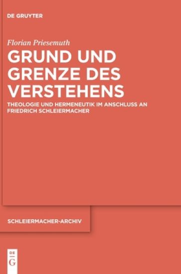 Grund und Grenze des Verstehens