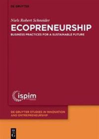 Ecopreneurship
