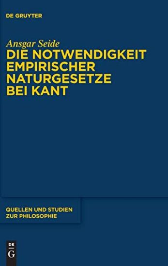 Die Notwendigkeit empirischer Naturgesetze bei Kant