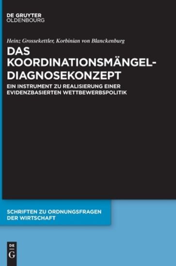 Das Koordinationsmängel-Diagnosekonzept