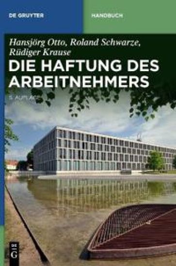 Die Haftung Des Arbeitnehmers
