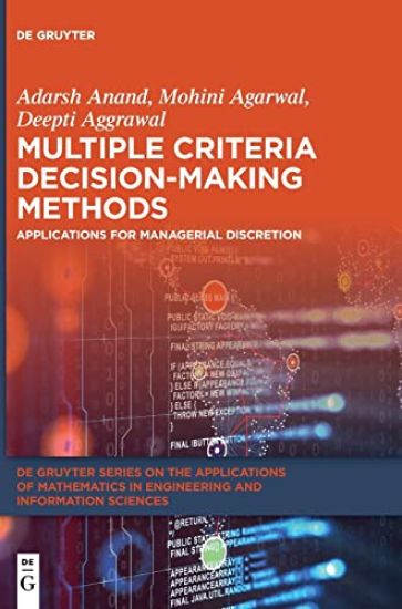 Multiple Criteria Decision-Making Methods