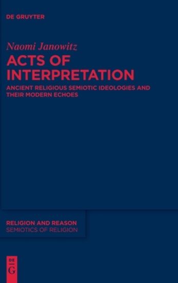 Acts of Interpretation