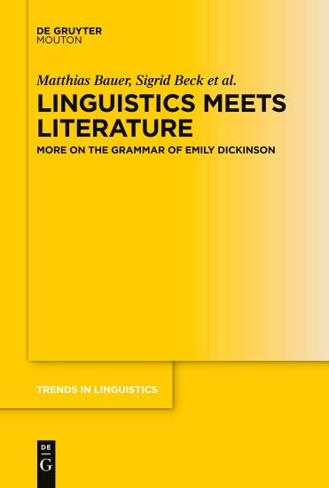 Linguistics Meets Literature