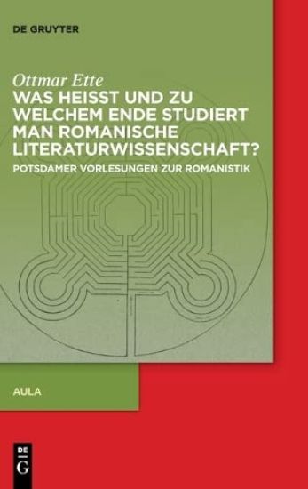 Was heisst und zu welchem Ende studiert man romanische Literaturwissenschaft?