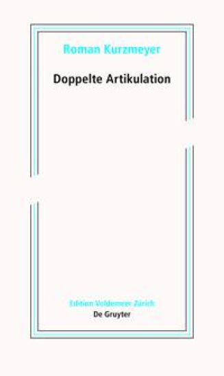 Doppelte Artikulation