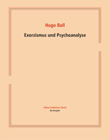 Exorzismus und Psychoanalyse