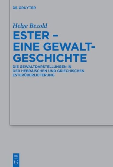 Ester – eine Gewaltgeschichte