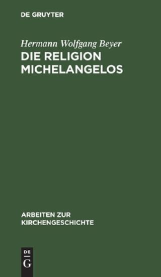 Die Religion Michelangelos