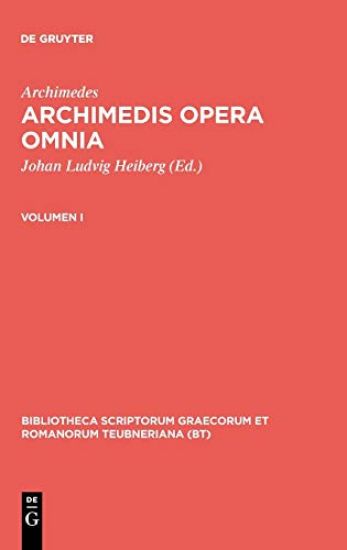 Archimedes,; Heiberg, Johan Ludvig; Stamatis, Evangelos S.