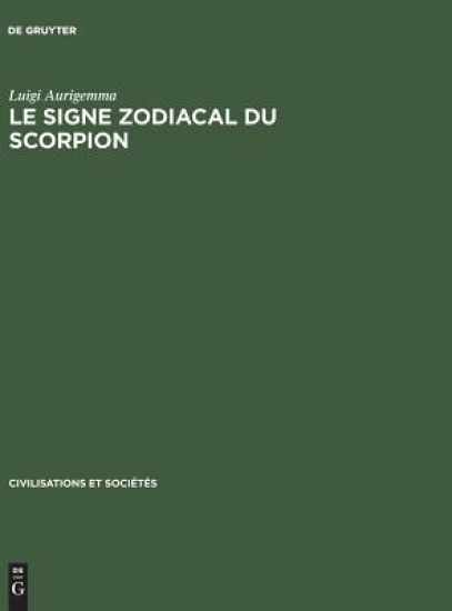 Le Signe zodiacal du Scorpion