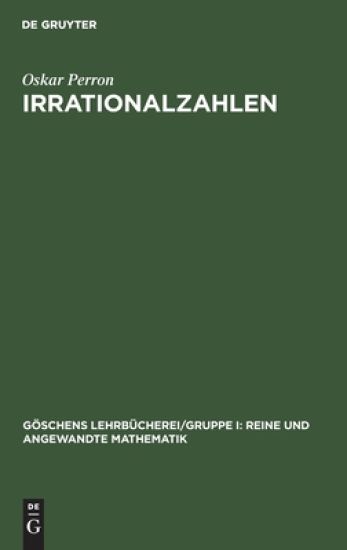Irrationalzahlen
