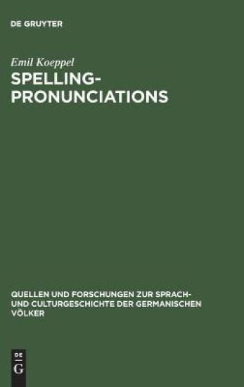 Spelling-pronunciations