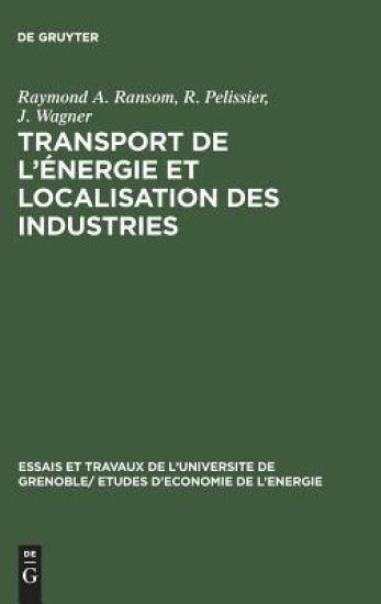 Transport de l'énergie et localisation des industries