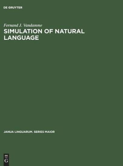 Simulation of natural language
