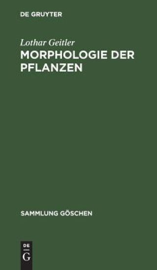 Morphologie der Pflanzen