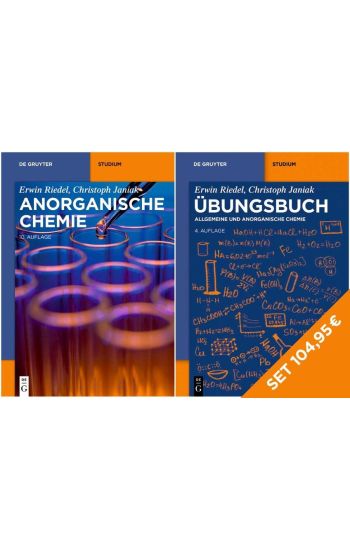 [Set Anorganische Chemie, 10.A. Und Übungsbuch Allgemeine Und Anorganische Chemie 4.A.]