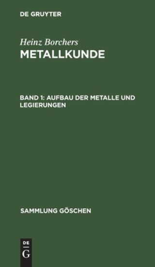 Aufbau Der Metalle Und Legierungen