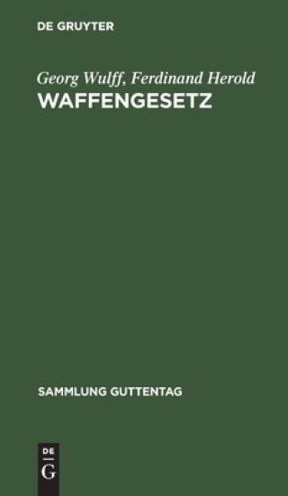 Waffengesetz