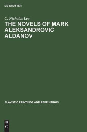 The novels of Mark Aleksandrovic Aldanov
