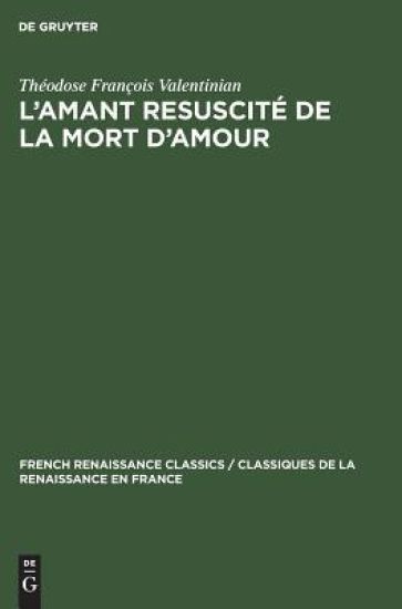 L'amant resuscité de la mort d'amour