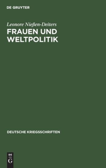 Frauen Und Weltpolitik