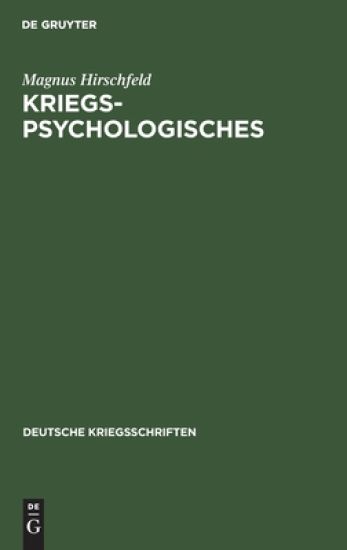 Kriegspsychologisches