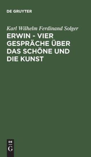 Erwin - Vier Gespräche Über Das Schöne Und Die Kunst