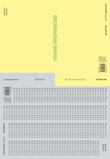 Jeremias Altmann – YOUNG PROPHECIES / MACHINES