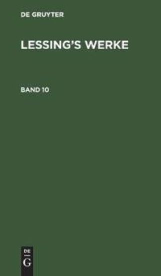 Lessing's Werke
