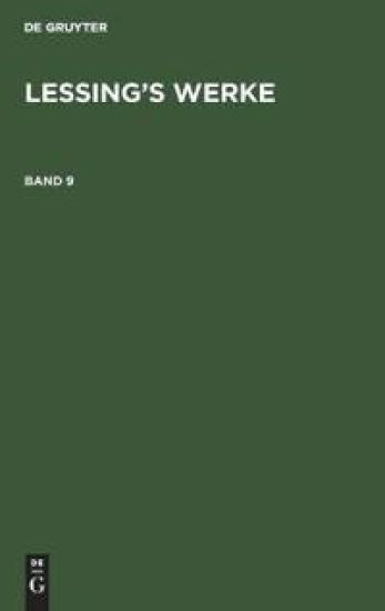 Lessing's Werke