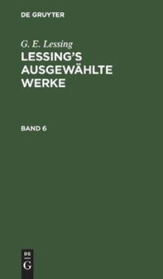 Lessing's ausgewählte Werke