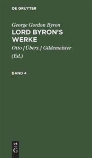 Lord Byron's Werke