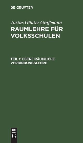 Ebene Räumliche Verbindungslehre
