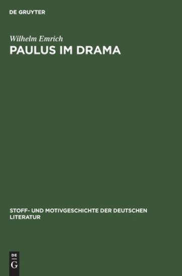 Paulus Im Drama