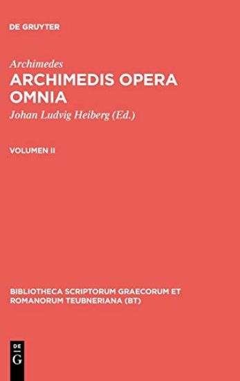 Archimedes,; Heiberg, Johan Ludvig; Stamatis, Evangelos S.