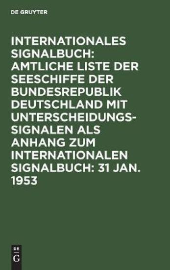 31 Jan. 1953