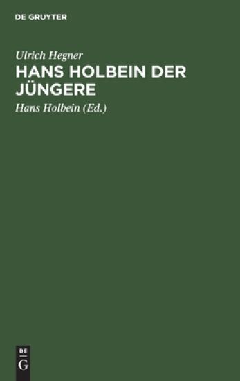 Hans Holbein der Jüngere
