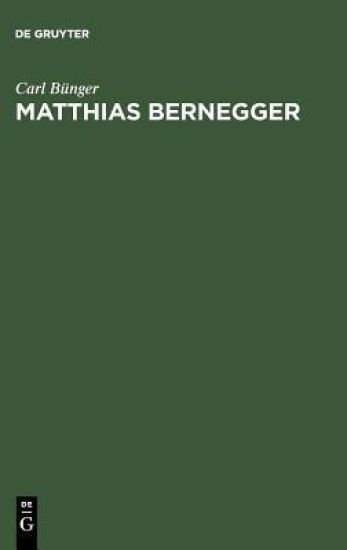 Matthias Bernegger