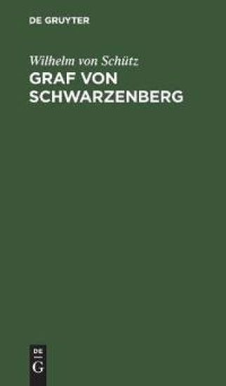 Graf Von Schwarzenberg