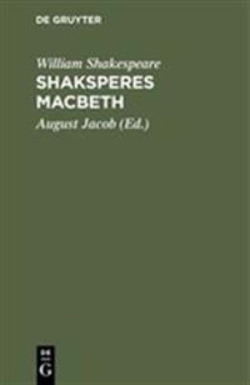 Shaksperes Macbeth