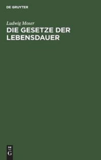 Die Gesetze der Lebensdauer