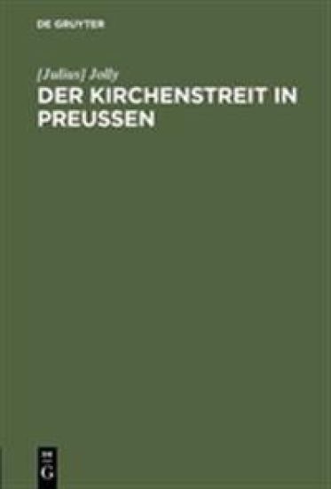 Der Kirchenstreit in Preussen