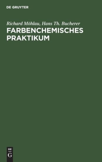 Farbenchemisches Praktikum