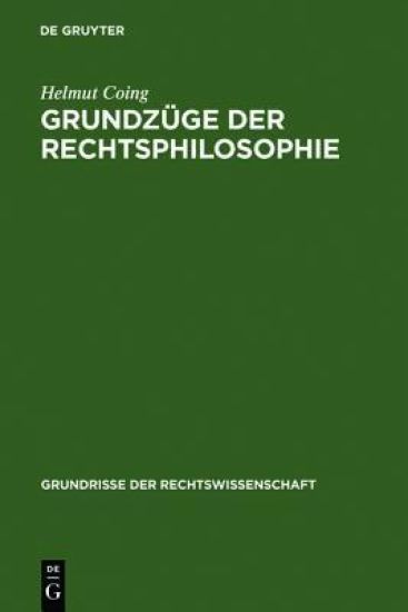 Grundzüge Der Rechtsphilosophie