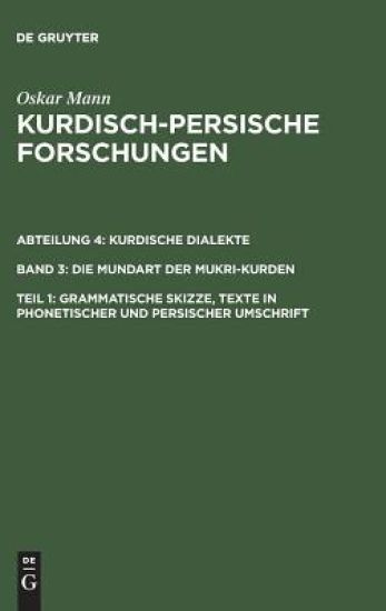 Grammatische Skizze, Texte in phonetischer und persischer Umschrift