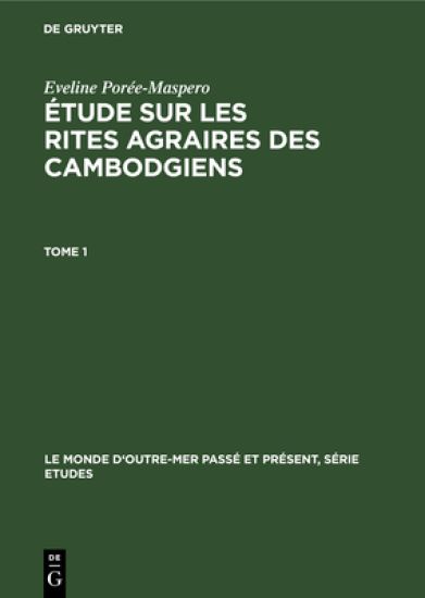 Étude Sur Les Rites Agraires Des Cambodgiens